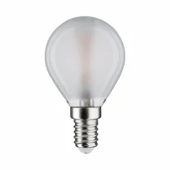 Pauleen ampoule goutte LED, filament, E14, 3 W, mat, 2.700 K| Ampoules Filament|Ampoules Filament