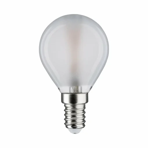 Pauleen ampoule goutte LED, filament, E14, 3 W, mat, 2.700 K| Ampoules Filament|Ampoules Filament