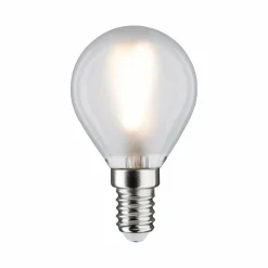 Pauleen ampoule goutte LED, filament, E14, 3 W, mat, 2.700 K| Ampoules Filament|Ampoules Filament