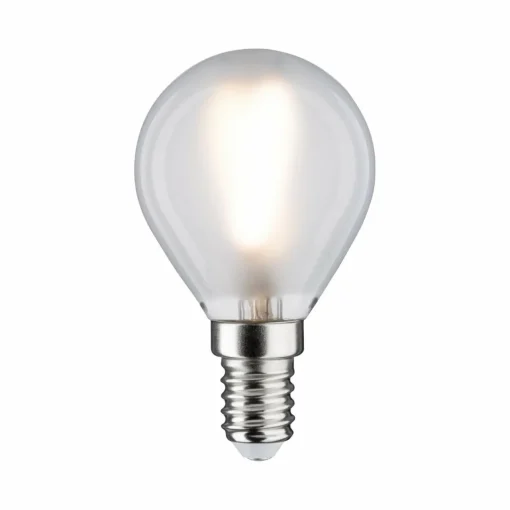Pauleen ampoule goutte LED, filament, E14, 3 W, mat, 2.700 K| Ampoules Filament|Ampoules Filament