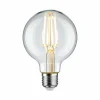 Pauleen ampoule LED à filament G80 E27 7,5 W clair 2.700 K| Ampoules Filament|Ampoules Filament