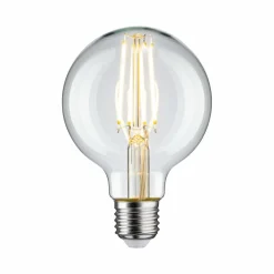Pauleen ampoule LED à filament G80 E27 7,5 W clair 2.700 K| Ampoules Filament|Ampoules Filament