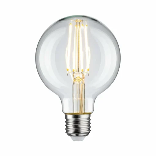 Pauleen ampoule LED à filament G80 E27 7,5 W clair 2.700 K| Ampoules Filament|Ampoules Filament