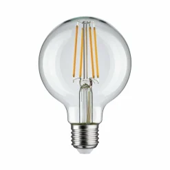 Pauleen ampoule LED à filament G80 E27 7,5 W clair 2.700 K| Ampoules Filament|Ampoules Filament