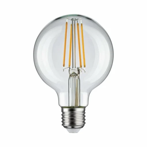 Pauleen ampoule LED à filament G80 E27 7,5 W clair 2.700 K| Ampoules Filament|Ampoules Filament