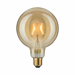 Pauleen ampoule LED à filament G125 E27 2,7 W or 1.700K| Ampoules Filament|Ampoules Filament