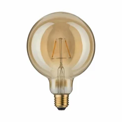 Pauleen ampoule LED à filament G125 E27 2,7 W or 1.700K| Ampoules Filament|Ampoules Filament