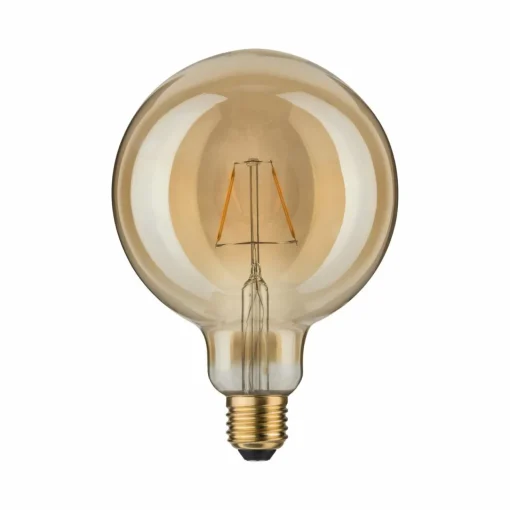 Pauleen ampoule LED à filament G125 E27 2,7 W or 1.700K| Ampoules Filament|Ampoules Filament