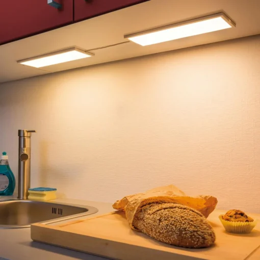 Paulmann Ace lampe sous meuble LED, set de base| Luminaires Led D'Intérieur
