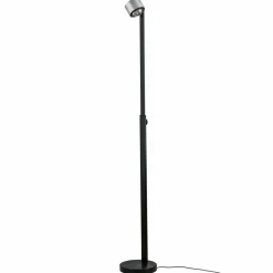 Paulmann Aldan liseuse LED, noir/alu| Lampadaires Led|Lampadaires
