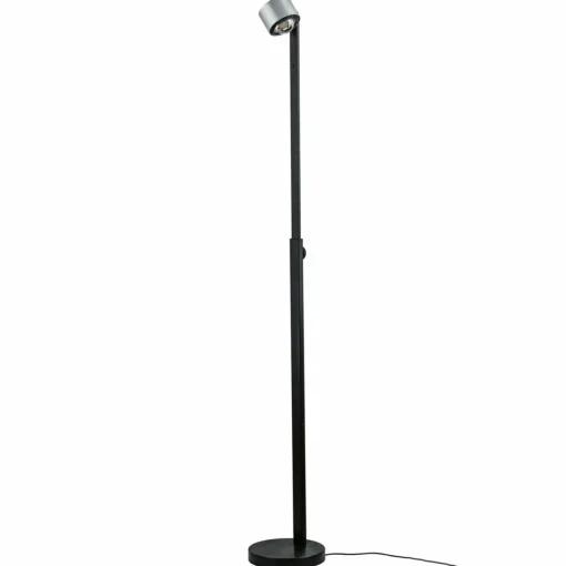 Paulmann Aldan liseuse LED, noir/alu| Lampadaires Led|Lampadaires