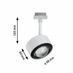 Paulmann Aldan URail spot LED 2.700K blanc| Luminaires Led D'Intérieur