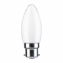 Paulmann ampoule bougie LED B22d 4,7W 2 700K opale| Ampoules Led|Ampoules Led