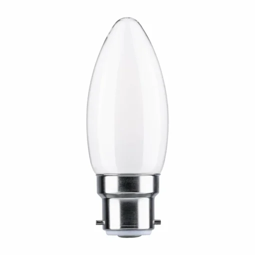 Paulmann ampoule bougie LED B22d 4,7W 2 700K opale| Ampoules Led|Ampoules Led