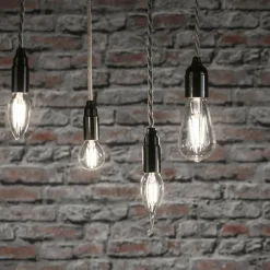 Paulmann ampoule bougie LED fil E14 4,8 W 4 000 K| Ampoules Filament|Ampoules Filament