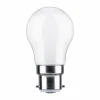 Paulmann ampoule goutte LED B22d 4,7W 4 000K opale| Ampoules Led|Ampoules Led