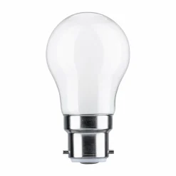 Paulmann ampoule goutte LED B22d 4,7W 4 000K opale| Ampoules Led|Ampoules Led