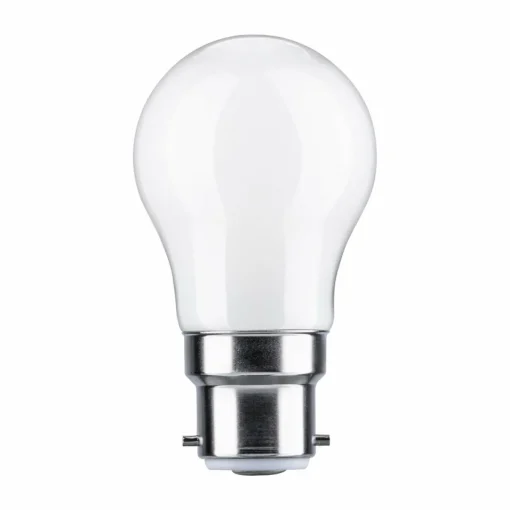 Paulmann ampoule goutte LED B22d 4,7W 4 000K opale| Ampoules Led|Ampoules Led