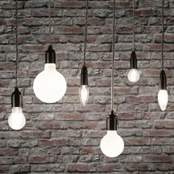 Paulmann ampoule goutte LED E14 6,5 W 4 000 K mat| Ampoules Led E14|Ampoules Led