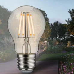 Paulmann ampoule LED à filament E27 4W 2.200 K| Ampoules Filament|Ampoules Filament