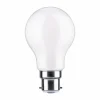 Paulmann ampoule LED B22d A60 9W 2 700 K opale dim| Lampes Led À Intensité Variable|Ampoules Led