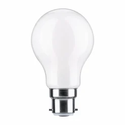 Paulmann ampoule LED B22d A60 9W 2 700 K opale dim| Lampes Led À Intensité Variable|Ampoules Led