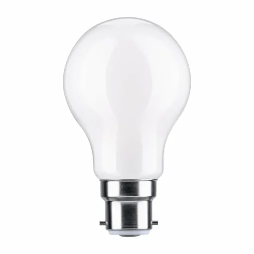 Paulmann ampoule LED B22d A60 9W 2 700 K opale dim| Lampes Led À Intensité Variable|Ampoules Led