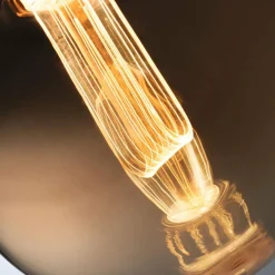 Paulmann Ampoule LED E27 3,5 W Arc 1.800K G125 or| Ampoules Filament|Ampoules Filament