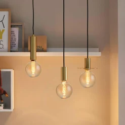 Paulmann Ampoule LED E27 3,5 W Arc 1.800K G125 or| Ampoules Filament|Ampoules Filament