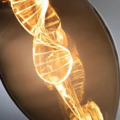 Paulmann Ampoule LED E27 3,5 W Helix 1.800K or| Ampoules Filament|Ampoules Filament