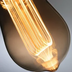 Paulmann Ampoule LED E27 3,5 W Arc 1.800K ST64 or| Ampoules Filament|Ampoules Filament