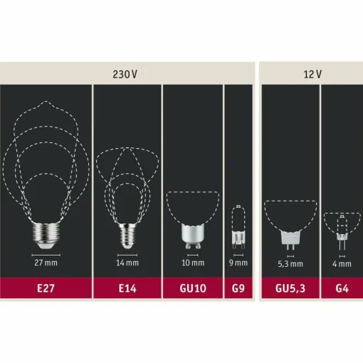 Paulmann ampoule LED E27 7,5 W 865 806 lm dimmable| Lampes Led À Intensité Variable|Ampoules Led