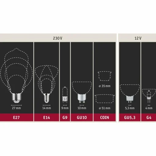 Paulmann ampoule LED E27 7,5 W 865 806 lm dimmable| Lampes Led À Intensité Variable|Ampoules Led