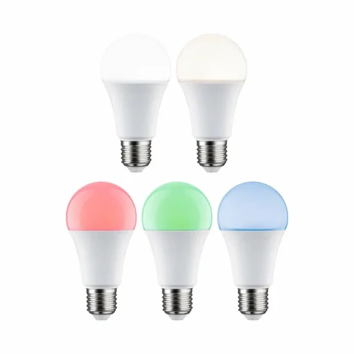 Paulmann ampoule LED E27 11 W 1055 lm ZigBee RGBW| Ampoules Connectées Et Intelligentes|Ampoules Connectées Et Intelligentes
