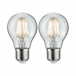 Paulmann ampoule LED E27 5W 2 700K filament par 2| Ampoules Filament|Ampoules Filament