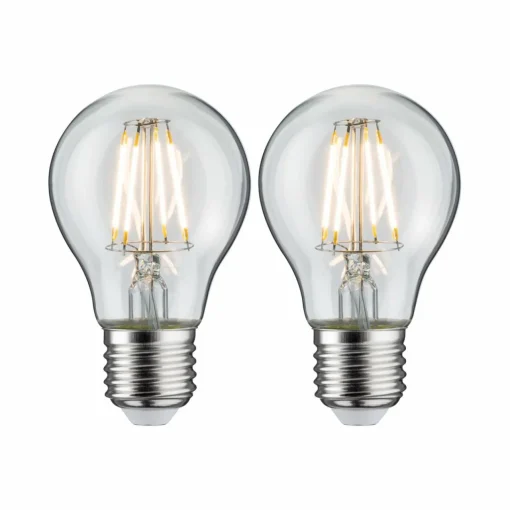 Paulmann ampoule LED E27 5W 2 700K filament par 2| Ampoules Filament|Ampoules Filament