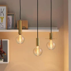 Paulmann Ampoule LED E27 3,5W Helix 1.800K G125 or| Ampoules Filament|Ampoules Filament
