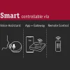 Paulmann ampoule LED GU10 5,5 W ZigBee RGBW dim| Ampoules Connectées Et Intelligentes|Ampoules Connectées Et Intelligentes