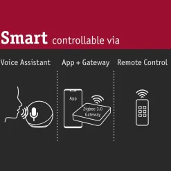 Paulmann ampoule LED GU10 5,5 W ZigBee RGBW dim| Ampoules Connectées Et Intelligentes|Ampoules Connectées Et Intelligentes