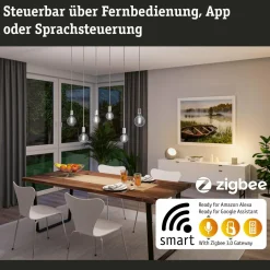 Paulmann ampoule LED ZigBee E27 7,5 W CCT dim or| Ampoules Connectées Et Intelligentes|Ampoules Connectées Et Intelligentes