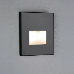 Paulmann applique encastrable LED Edge, noire| Spots Encastrés Led|Luminaires Led D'Intérieur