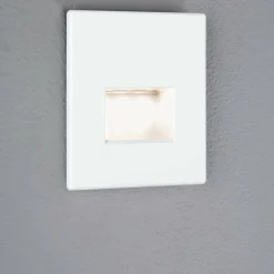 Paulmann applique encastrable LED Edge, blanche| Spots Encastrés Led|Luminaires Led D'Intérieur