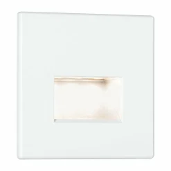 Paulmann applique encastrable LED Edge, blanche| Spots Encastrés Led|Luminaires Led D'Intérieur