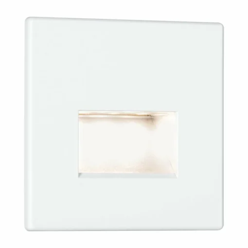 Paulmann applique encastrable LED Edge, blanche| Spots Encastrés Led|Luminaires Led D'Intérieur