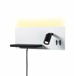 Paulmann Applique murale LED Serra USB C, côté gauche| Appliques Murales Led|Appliques Murales