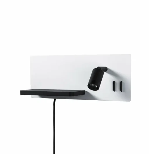 Paulmann Applique murale LED Serra USB C, côté gauche| Appliques Murales Led|Appliques Murales