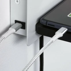 Paulmann Applique murale LED Serra USB C, côté gauche| Appliques Murales Led|Appliques Murales