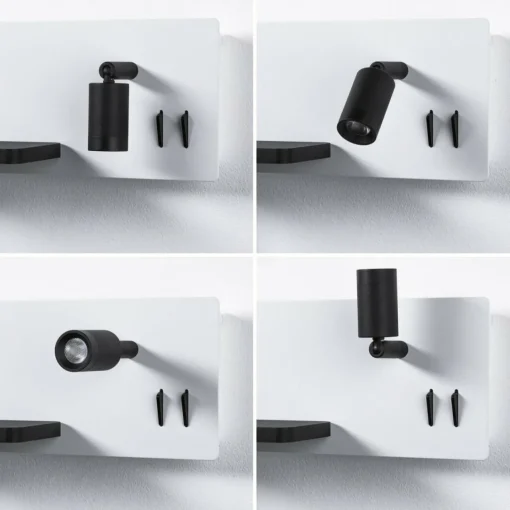 Paulmann Applique murale LED Serra USB C, côté gauche| Appliques Murales Led|Appliques Murales