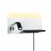 Paulmann Applique murale LED Serra USB C, côté droit| Appliques Murales Led|Appliques Murales