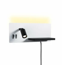 Paulmann Applique murale LED Serra USB C, côté droit| Appliques Murales Led|Appliques Murales